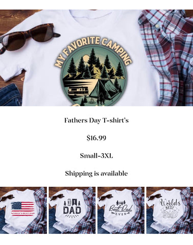 Fathers Day T-shirt special