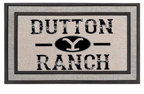 Dutton Ranch doormat