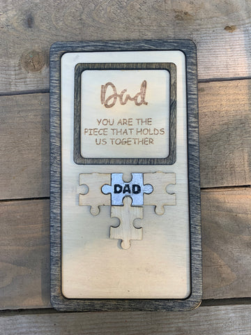 Dad Puzzle