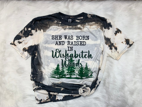 Wish-a-Bitch woods